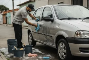 Como lavar carro corretamente em 2026: evite danos na pintura