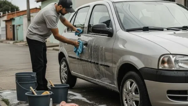Como Lavar o Carro Corretamente