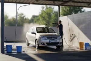 Lava Car: Prefeitura de São Mateus oferece lavagem ecológica gratuita