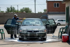 Como lavar carro: Anvisa alerta sobre segurança química em 2026