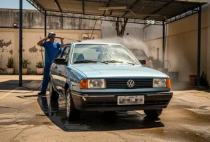 Lava Car: Alvorada contrata serviços para frota pública em abril