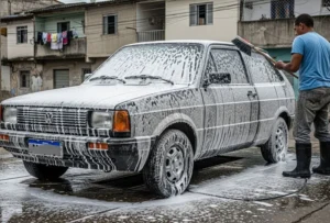 Lava Car: Paraná contrata 6 vagas de estacionamento em Curitiba