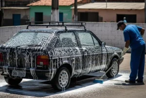Como lavar carro: Sanepar intensifica fiscalização em Maringá