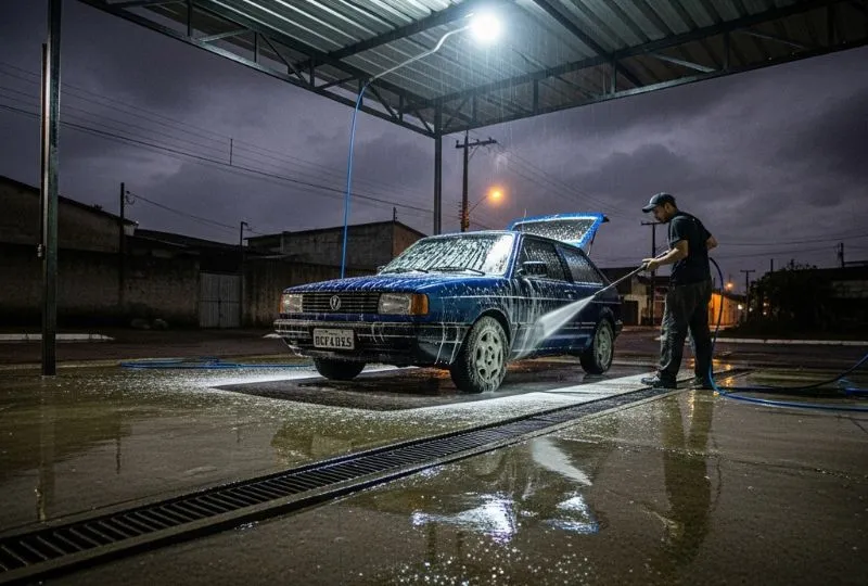 avaliação de lava-jato em funcionamento para compra