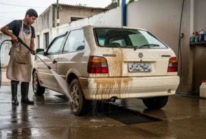 Lava Car em Campina Grande do Sul: Proibição do uso de água já é realidade