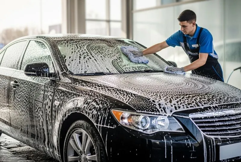 Processos e etapas de formação do preço no lava car