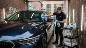 Lavagem a Seco Automotiva: (Passo a Passo Profissional)