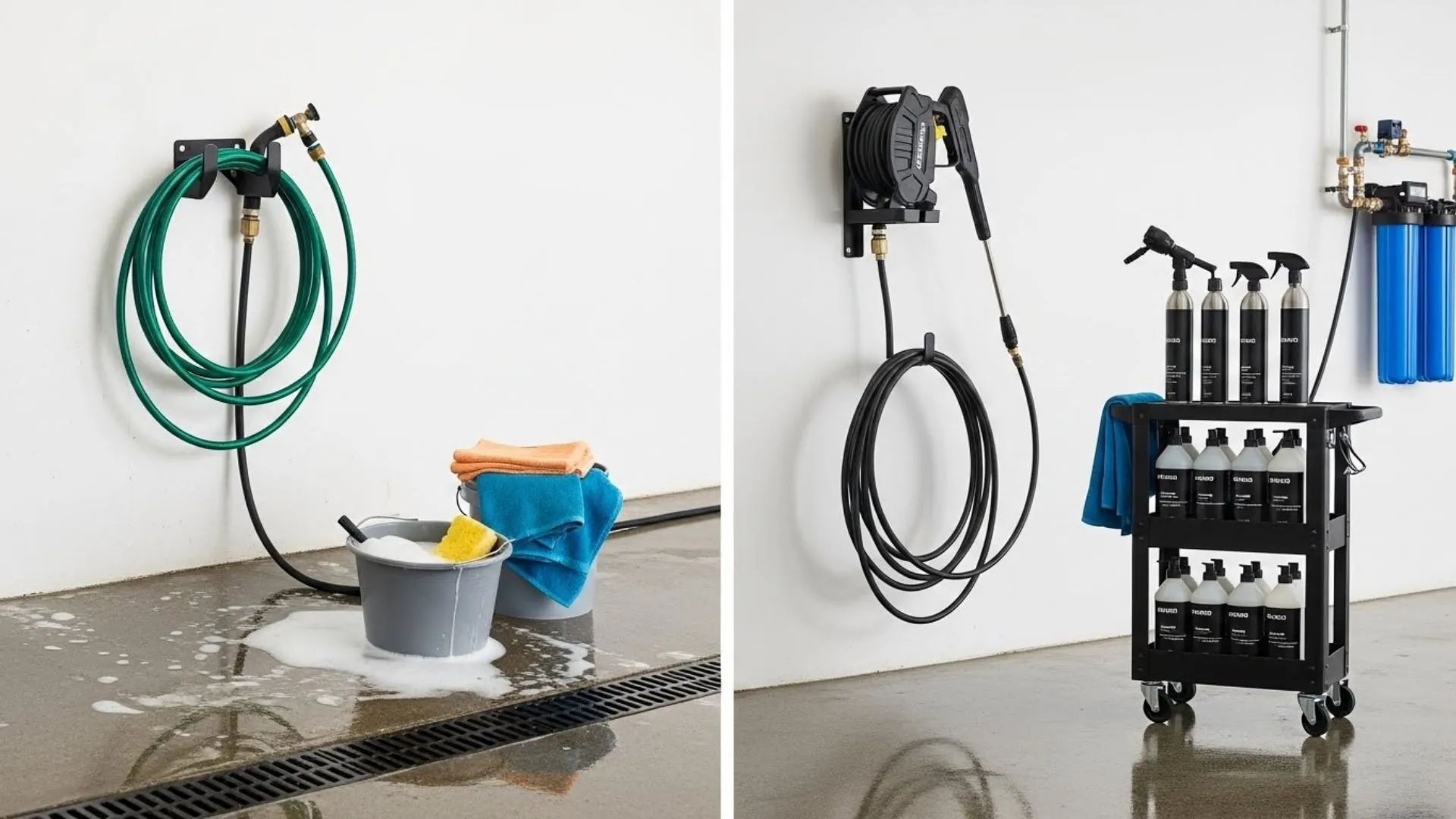 Equipamentos para limpeza de painéis automotivos