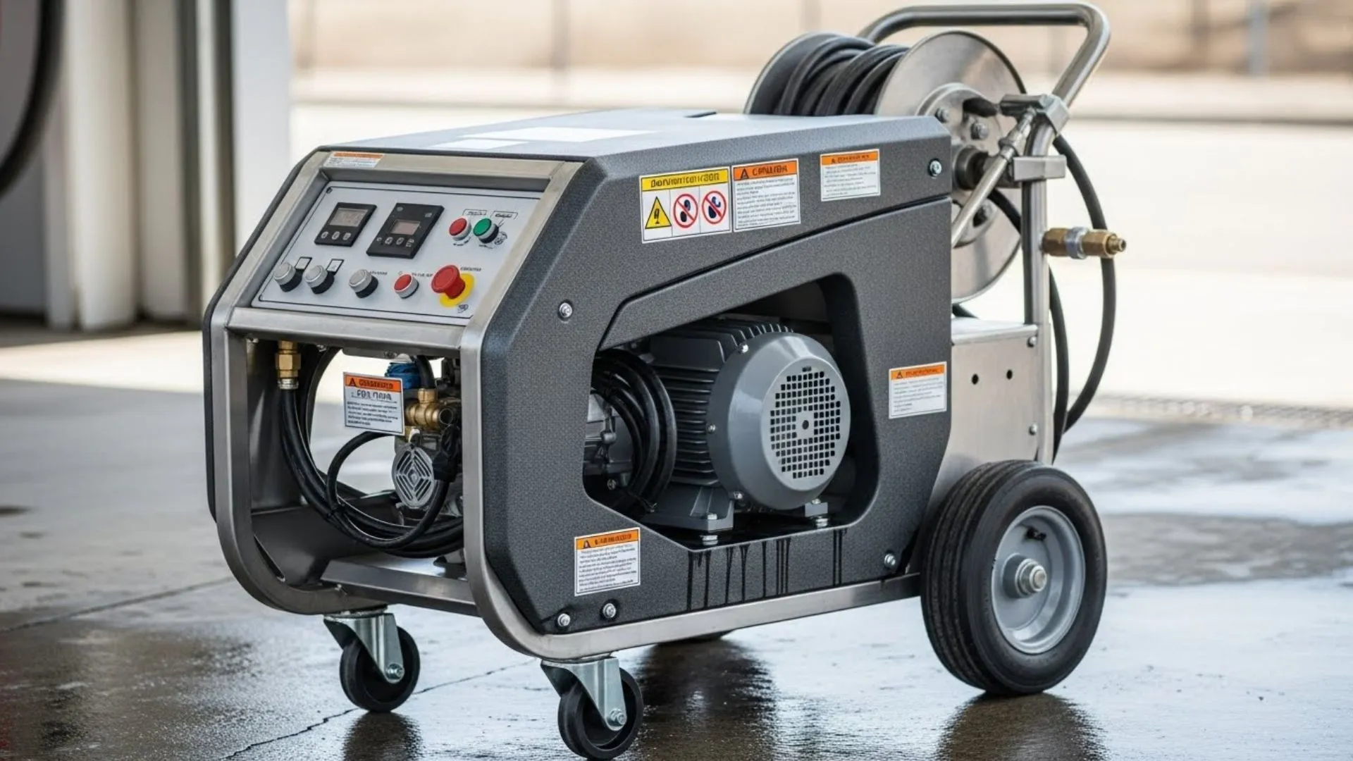 Técnicas e processos de lavagem premium