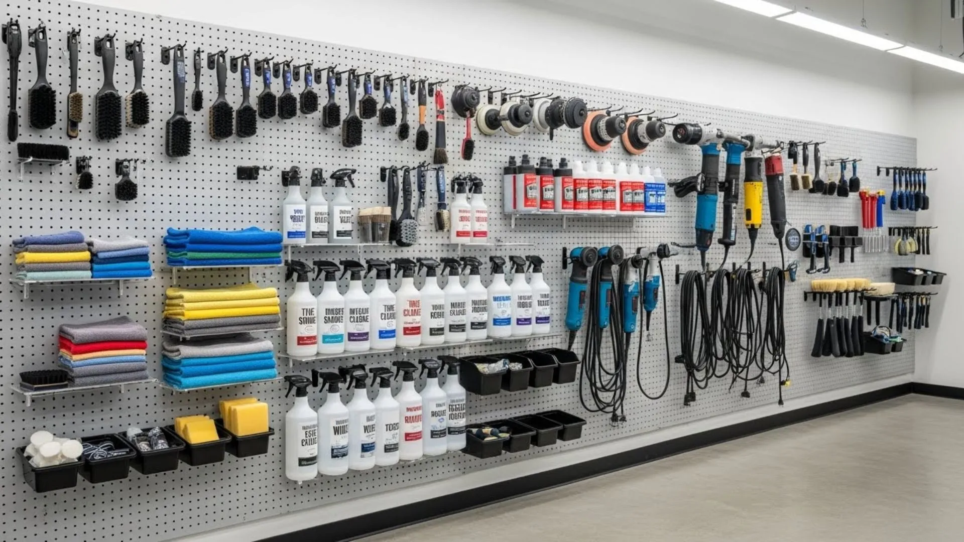 Produtos para limpeza de painel automotivo