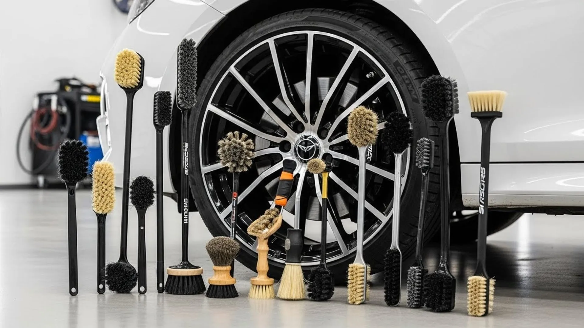 técnicas de lavagem automotiva para higienização interna e motor