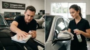 Lavagem de carro: novas exigências públicas impactam o setor em 2026