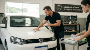 Lavagem a Seco (Ecológica) Automotiva