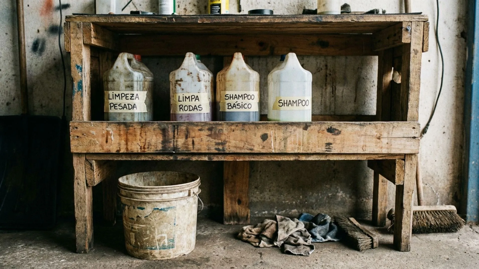 Técnicas de limpeza automotiva para chassi