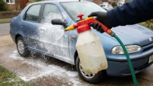 Lavagem de carros pretos: Segredos para não deixar hologramas e micro-riscos 