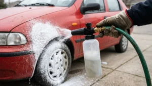 Lava rápido sem licença no Paraná gera alerta em 2026