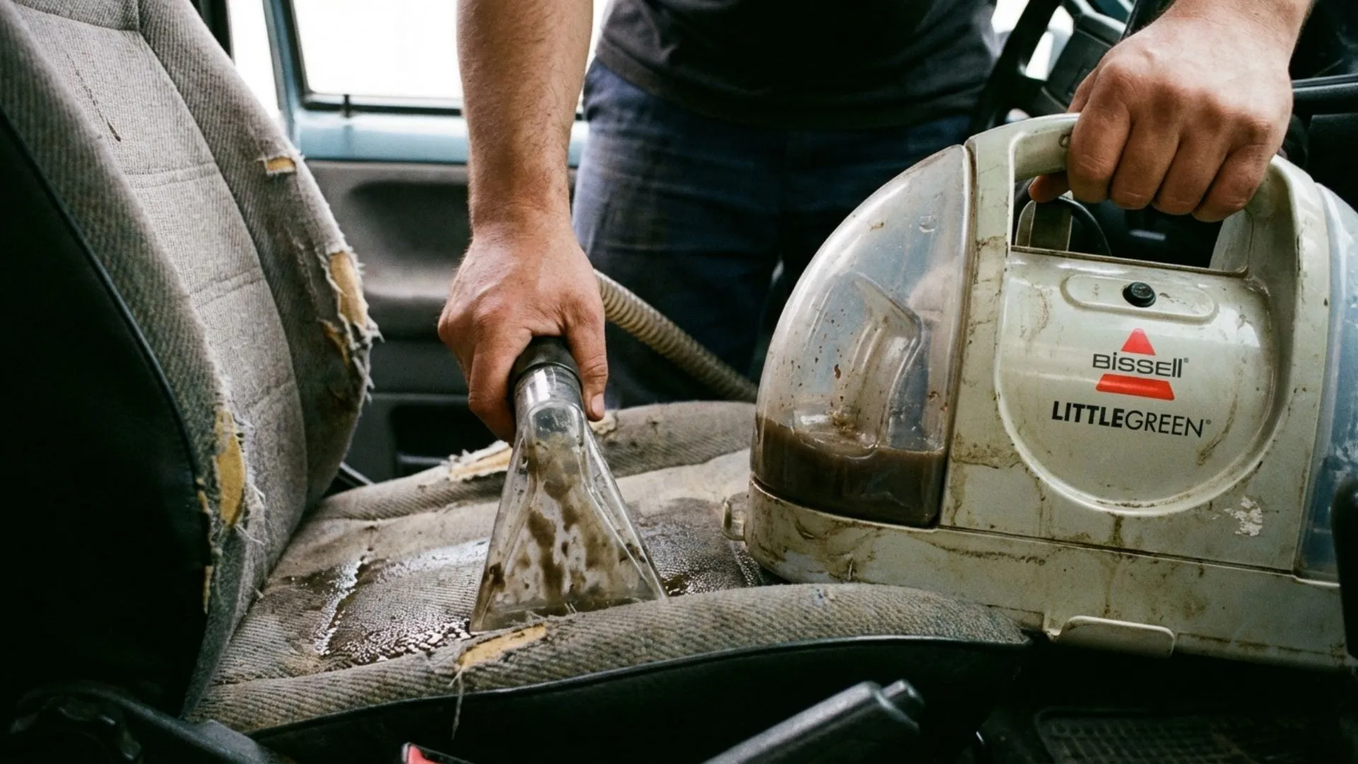 Processos operacionais na lavagem de caminhonetes e SUVs