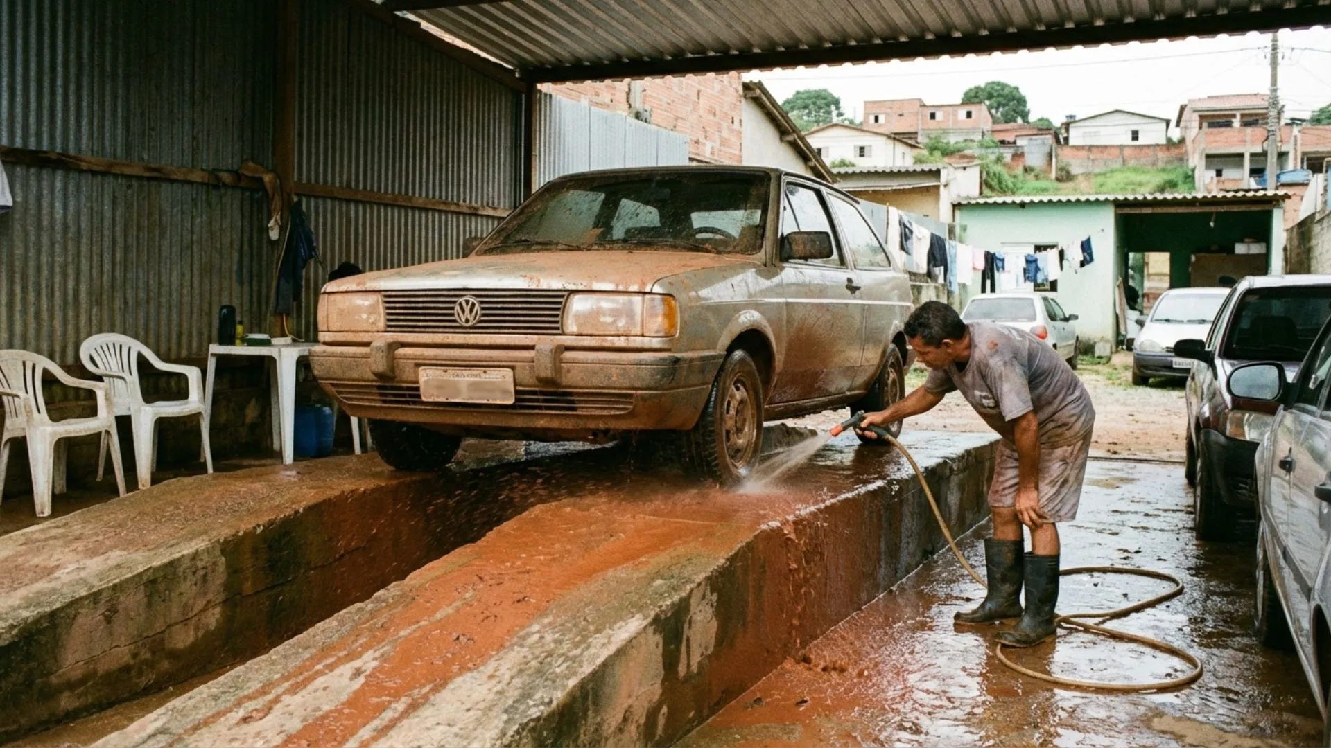Técnicas de aplicação de produtos na limpeza automotiva