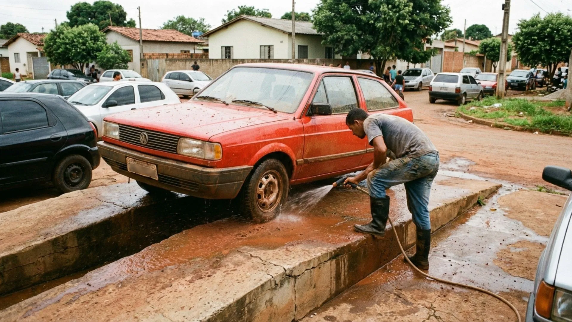 Técnicas de lavagem automotiva para caminhonetes e SUVs