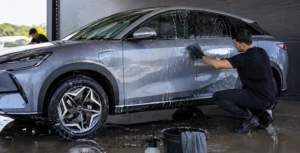 Como Lavar Carro Elétrico Sem Danificar: Guia Completo e Seguro
