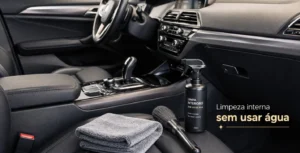 Lavagem a Seco no Interior do Carro: guia completo para limpar sem usar água