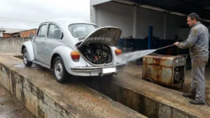 Lava rápido em João Pessoa: multa por irregularidade ambiental de R$ 10 mil