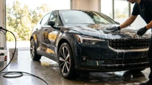 Como Lavar Tesla no Brasil: Car Wash Mode, Câmeras e Cuidados Específicos