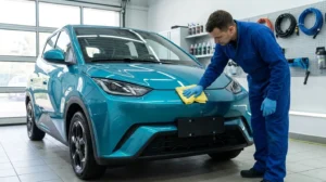 Como Secar Carro Elétrico Corretamente: Guia Prático para Não Errar