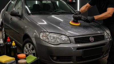 Como Fazer Polimento Automotivo Profissional: Passo a Passo Completo