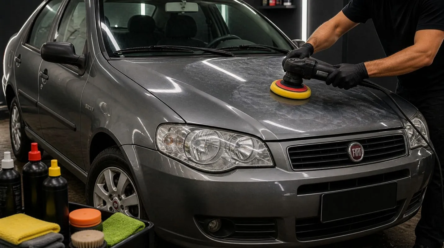 Como Fazer Polimento Automotivo Profissional: Passo a Passo Completo